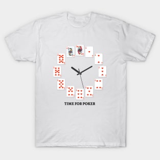 Time for Poker T-Shirt